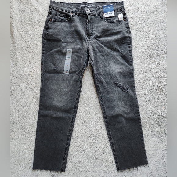 NWT High-rise Boyfriend Jean - Picture 1 of 4